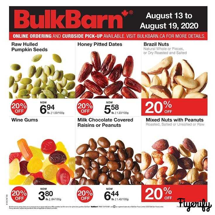 The Marche De L Ouest Bulk Barn