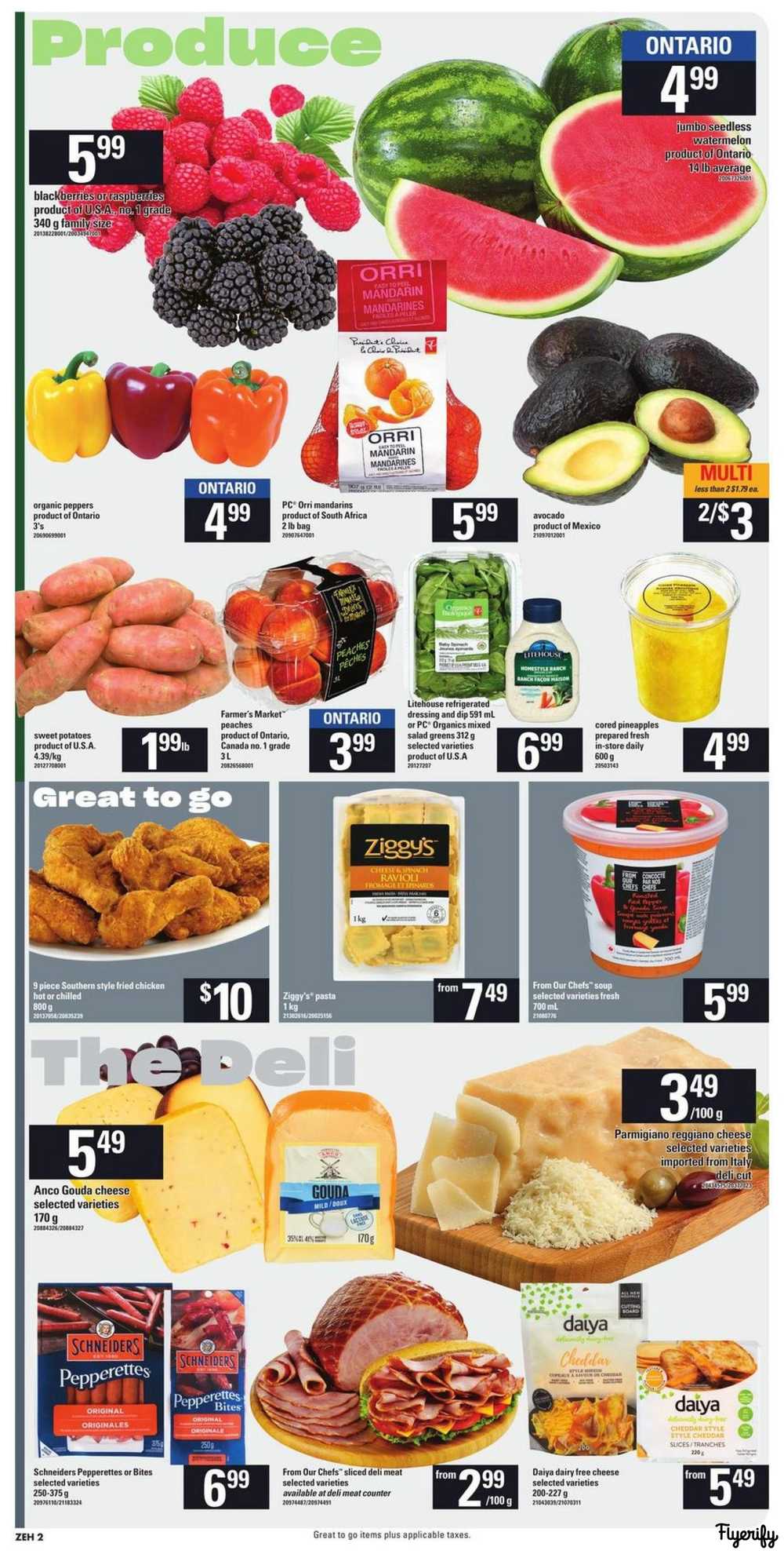 Zehrs Flyer August 20 To 26 Canada   Zehrs Flyer August 20 To 26 4 