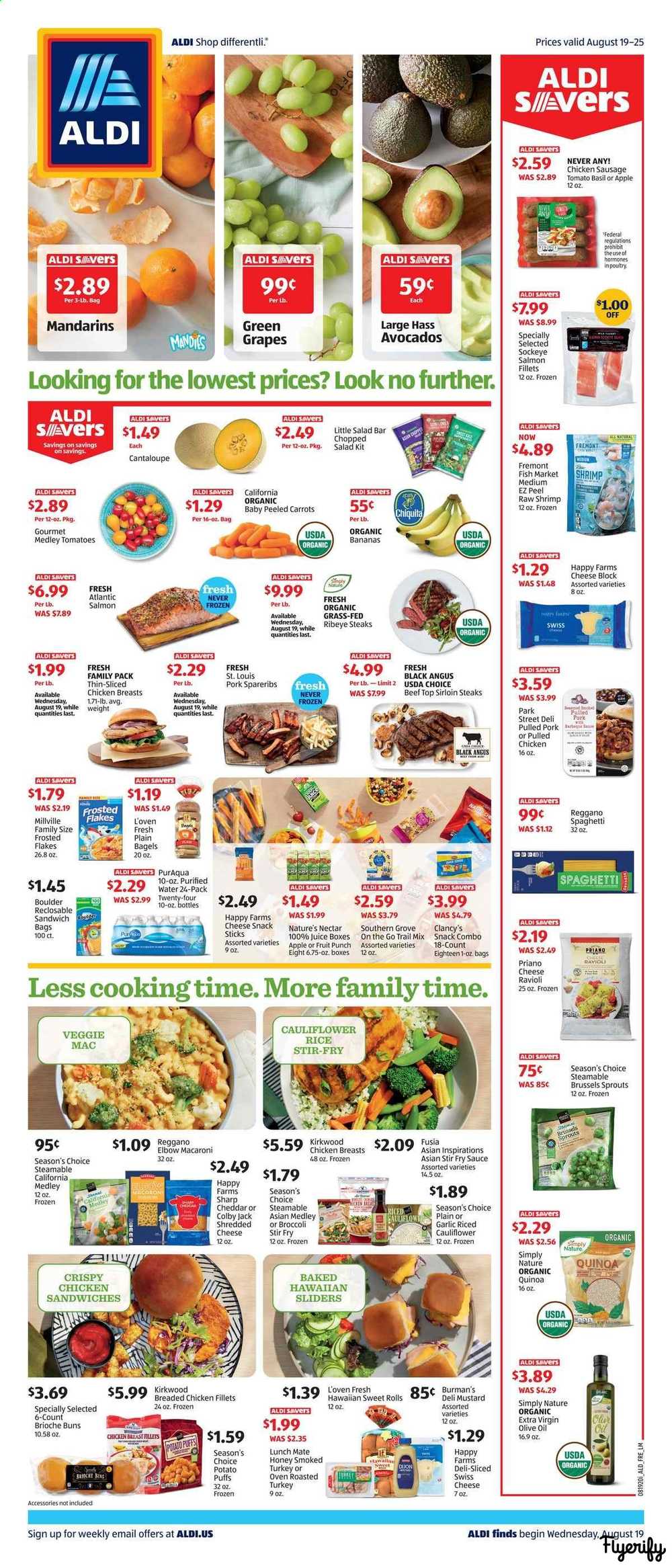 ALDI Weekly Ad & Flyer August 19 to 25 Canada