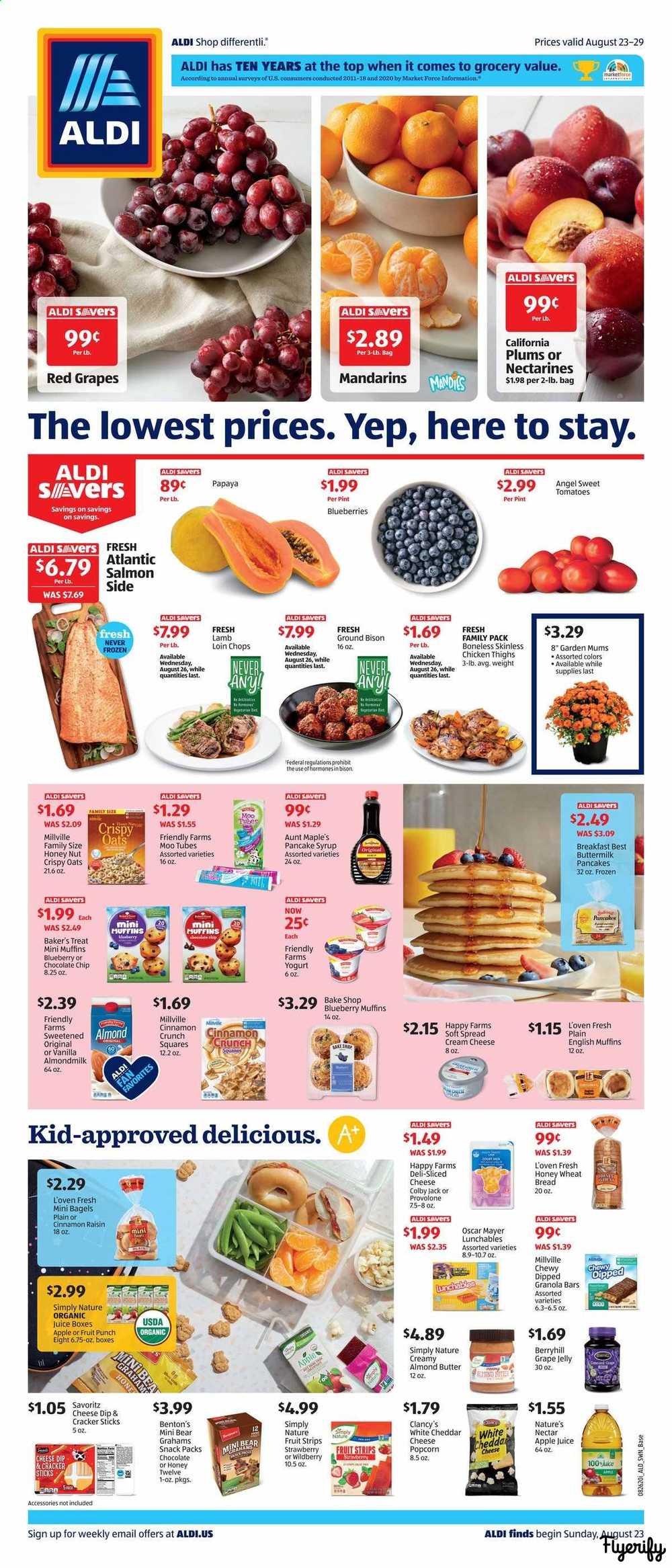 ALDI Weekly Ad & Flyer August 23 to 29 Canada