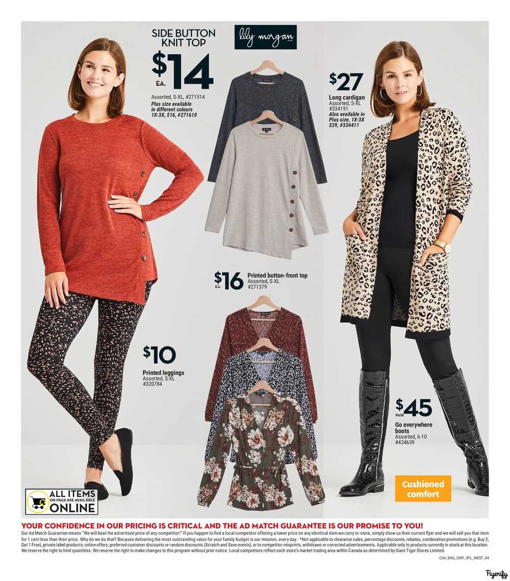 Giant Tiger (ON) Flyer August 26 to September 1 Canada