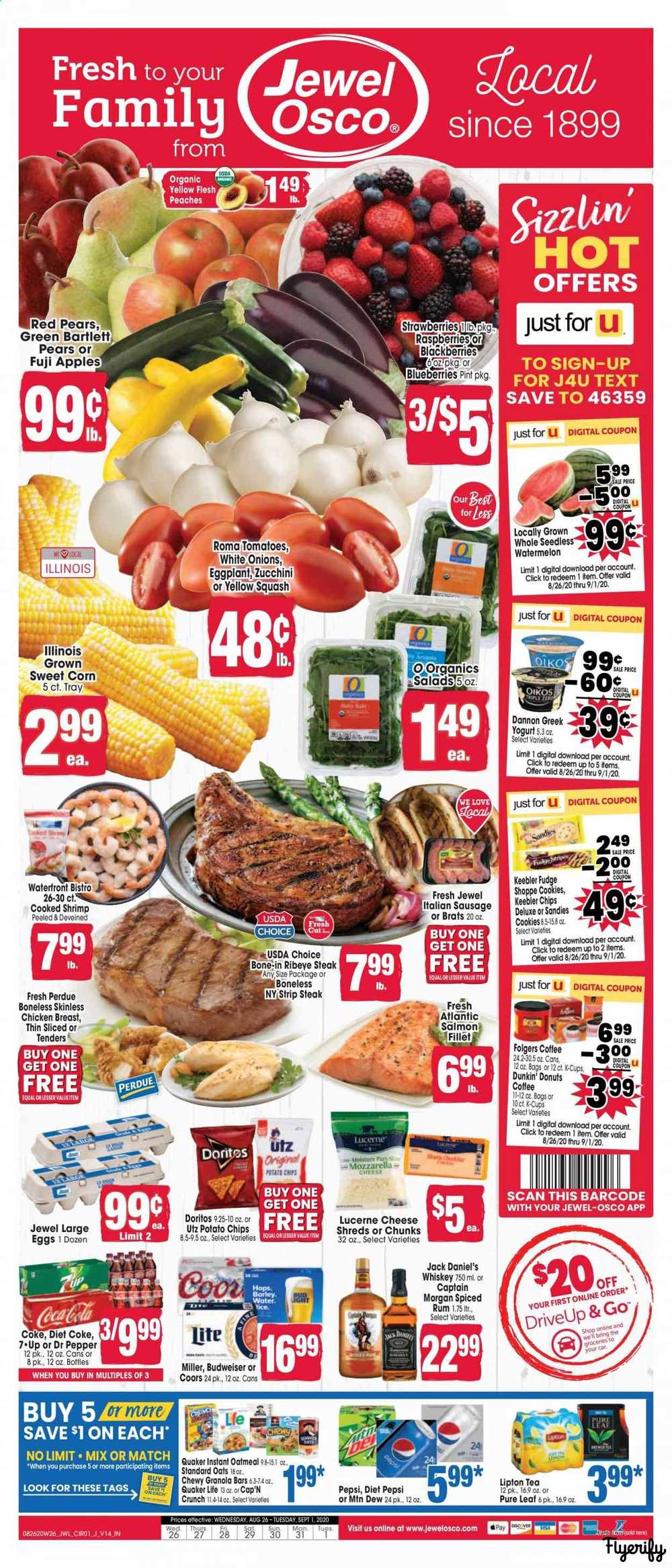 Jewel Osco Weekly Ad & Flyer August 26 to September 1 Canada