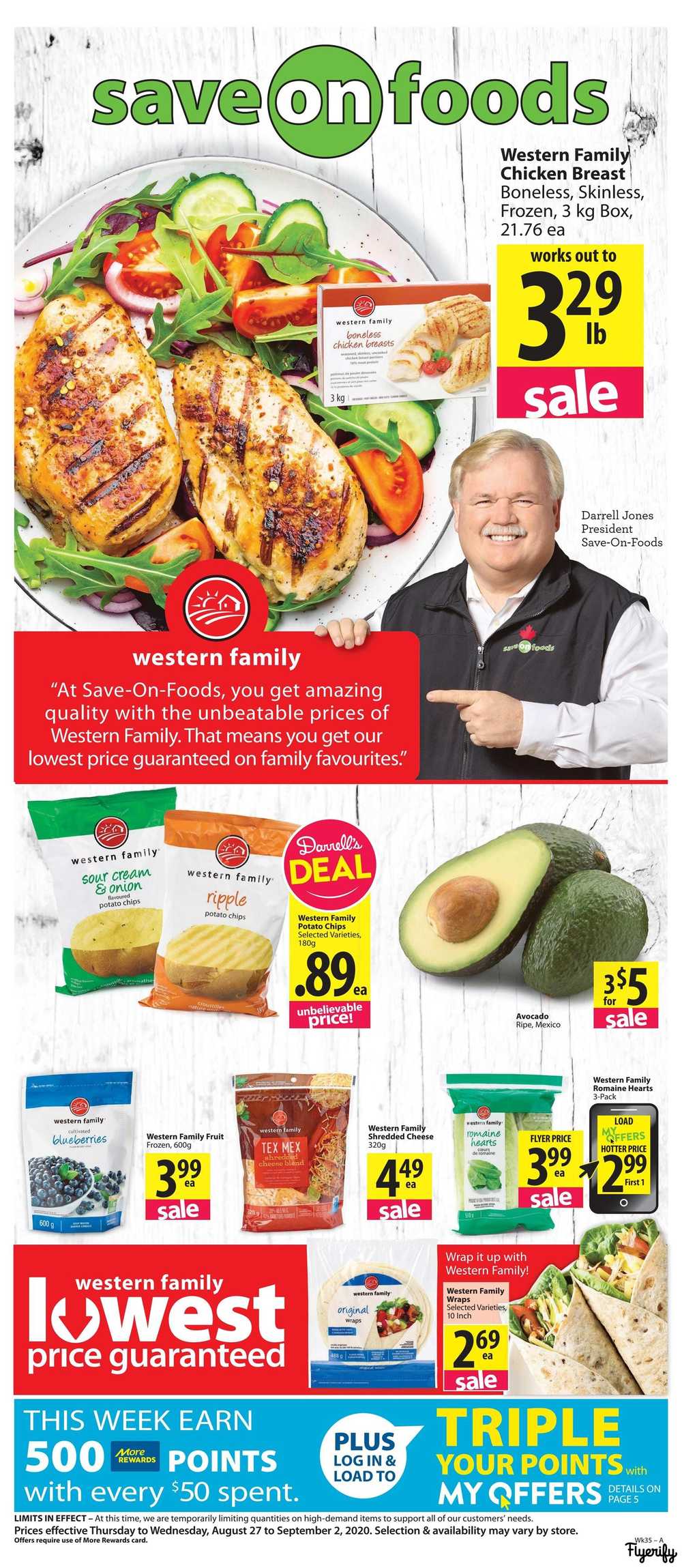 Save on Foods (BC) Flyer August 27 to September 2 Canada