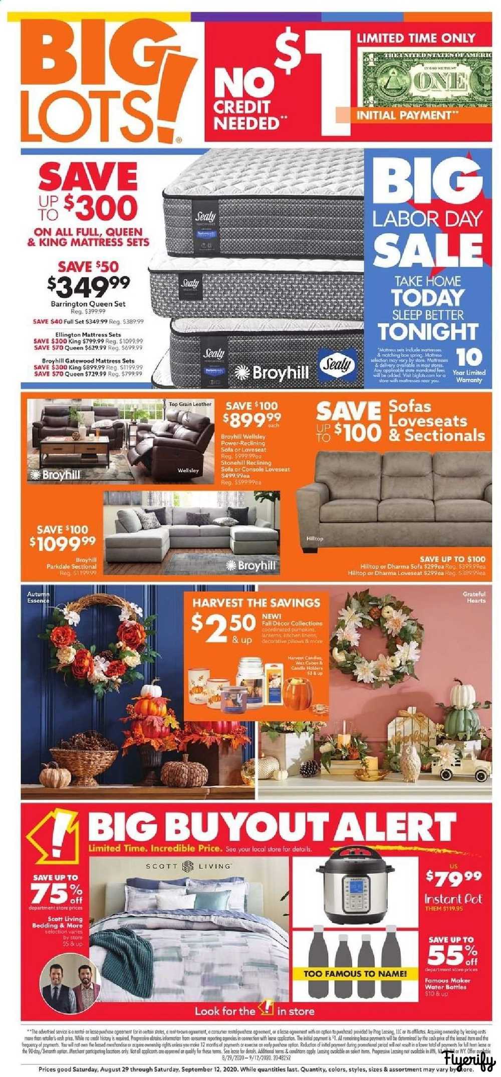 Big Lots Flyers