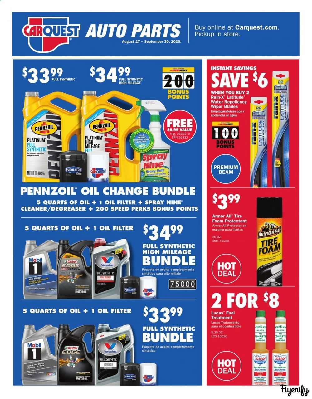 Advance Auto Parts Flyers