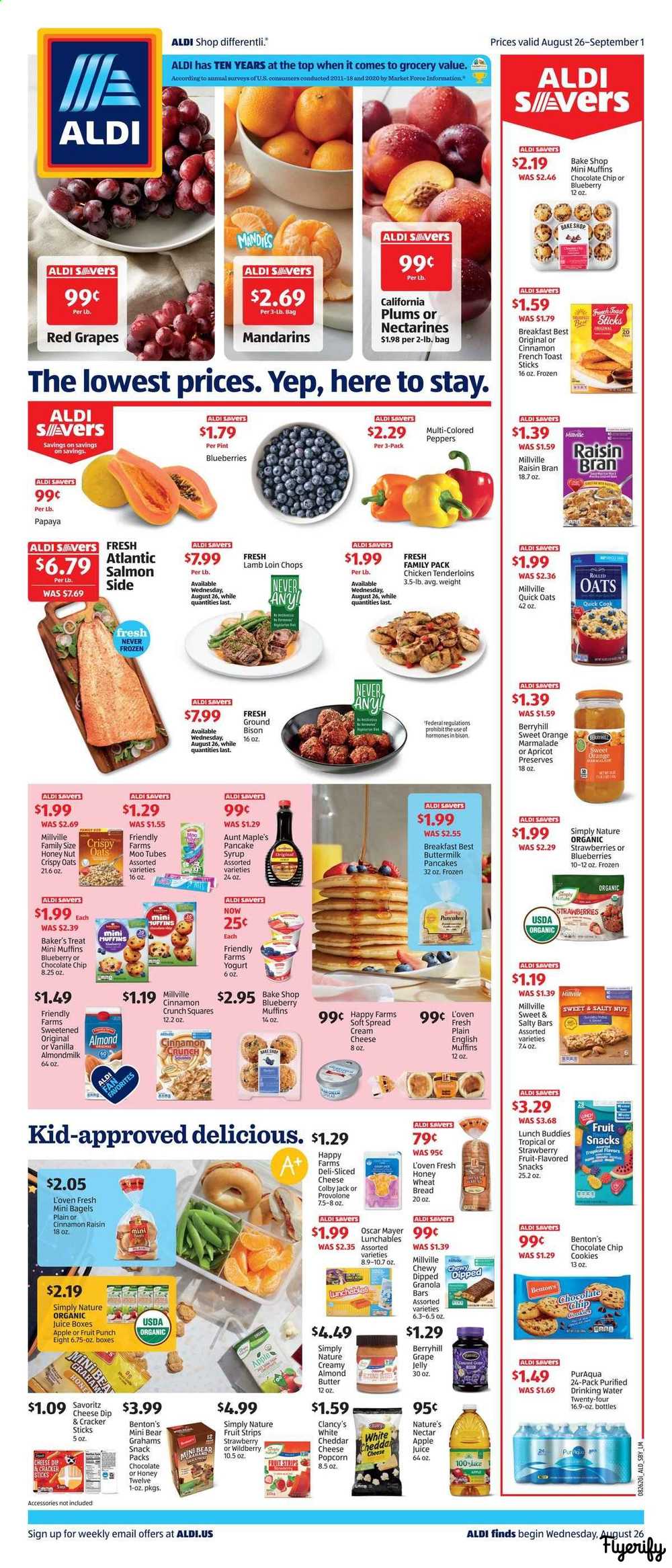 ALDI Weekly Ad & Flyer August 26 to September 1 Canada