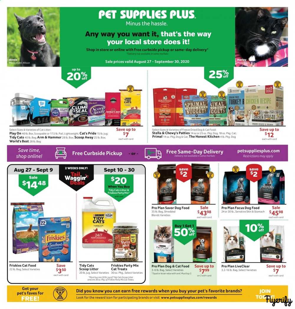 Pet Supplies Plus Flyers