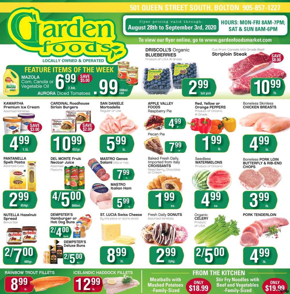 Garden Foods Flyers