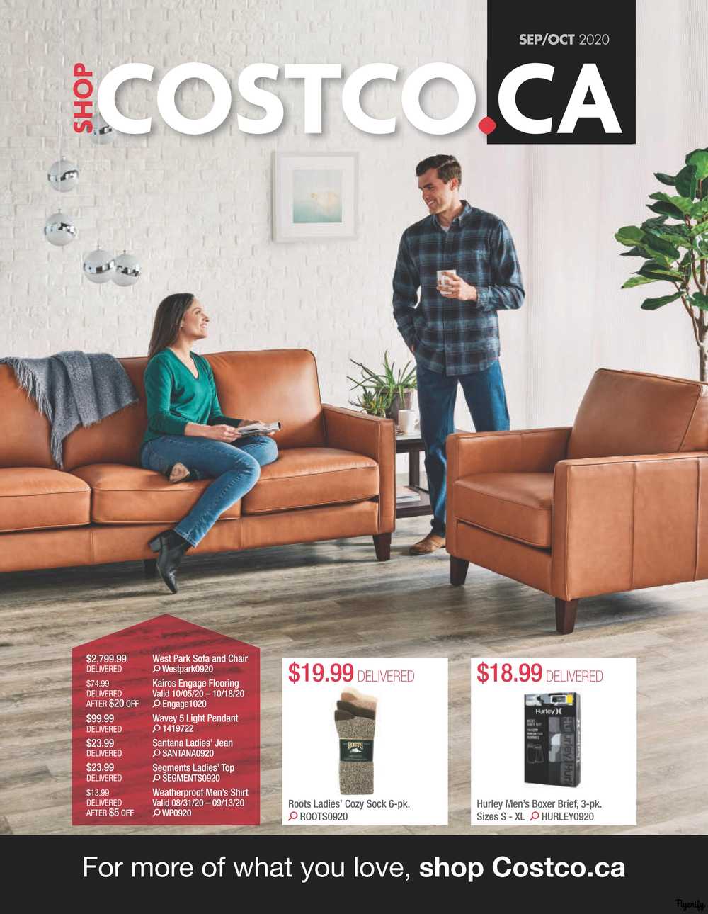 Costco Online Catalogue September 1 to October 31 Canada