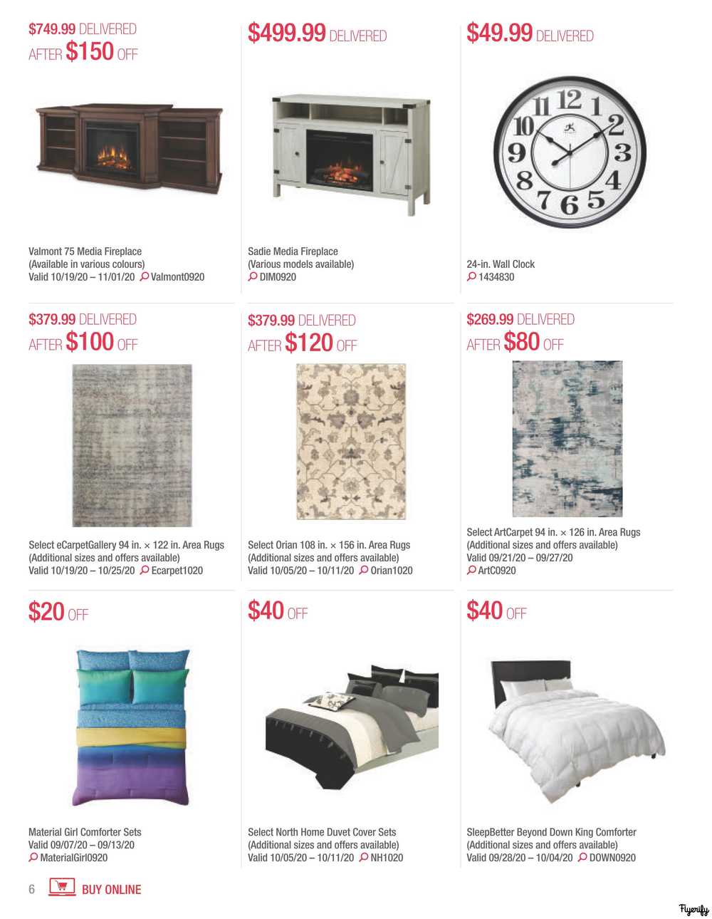 Costco Online Catalogue September 1 to October 31 Canada