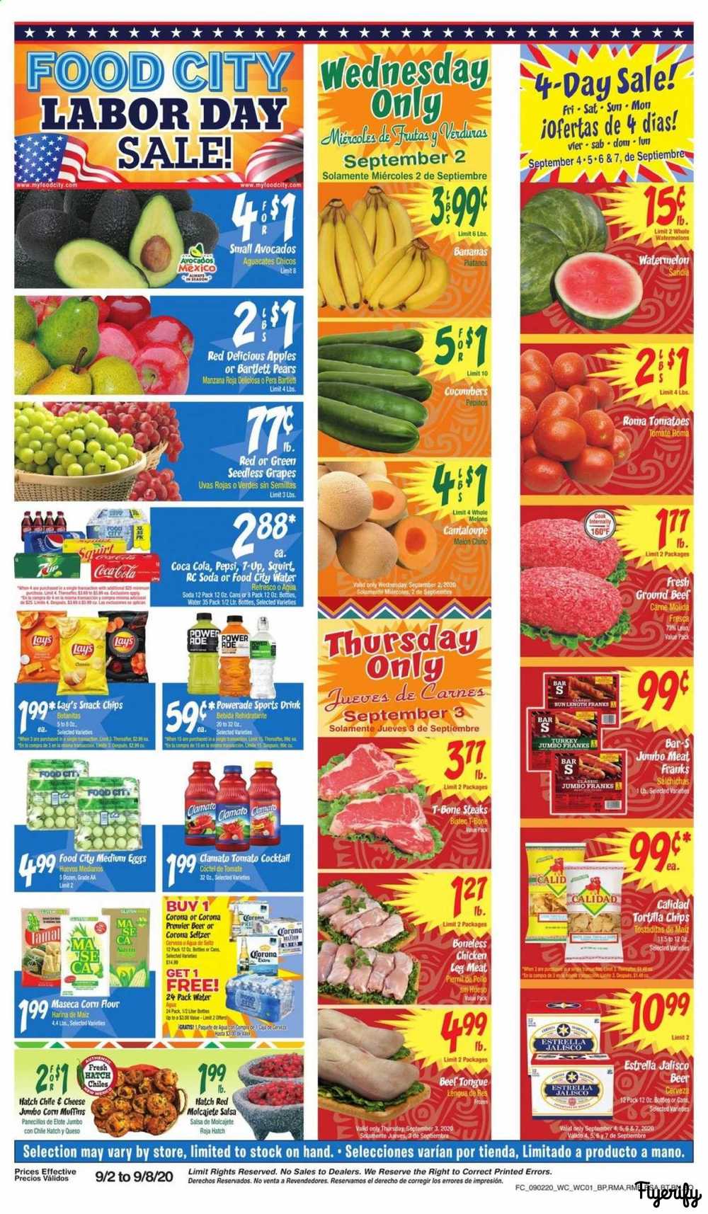 Food City Weekly Ad Flyer September 2 To 8 Canada