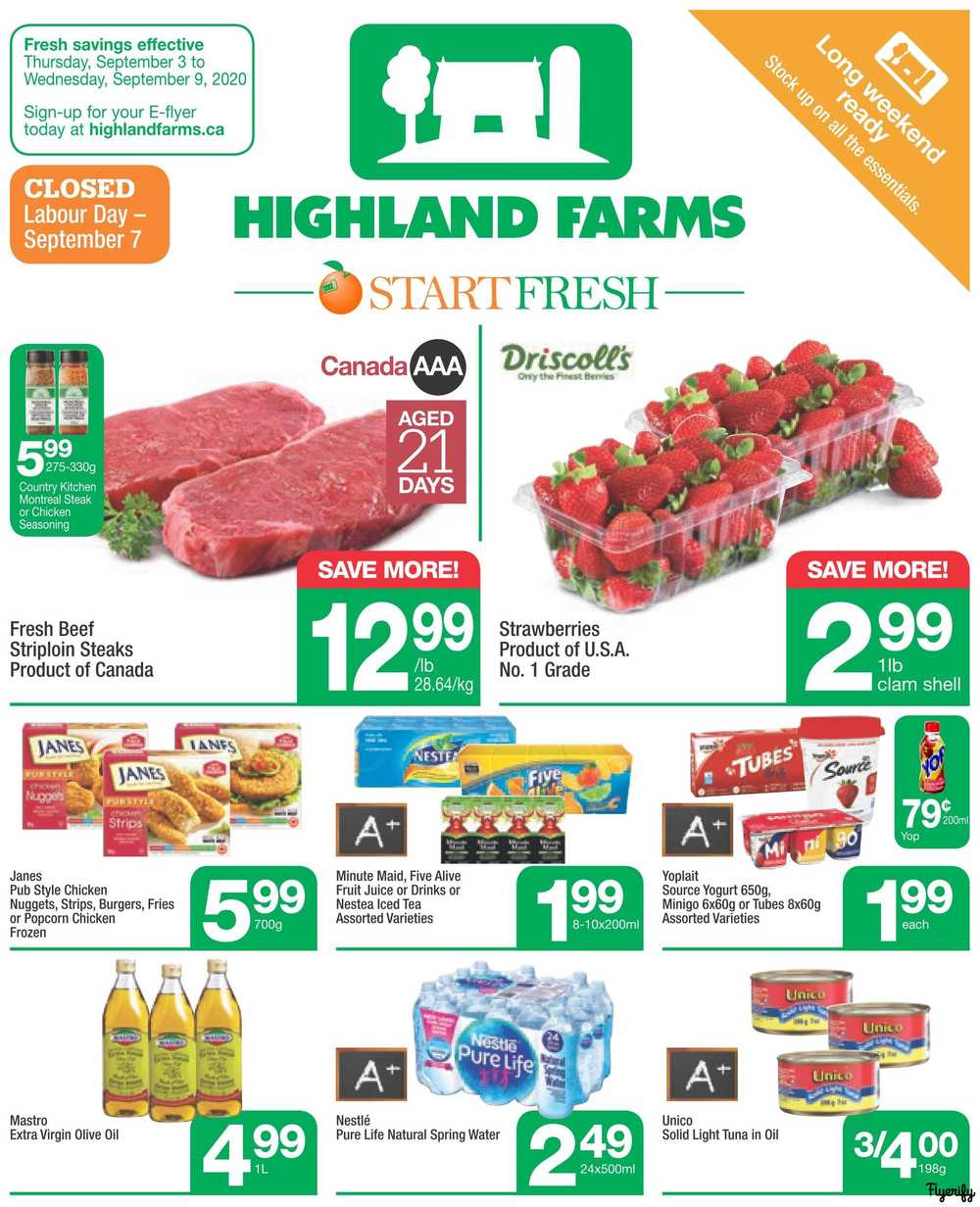 Highland Farms Flyers