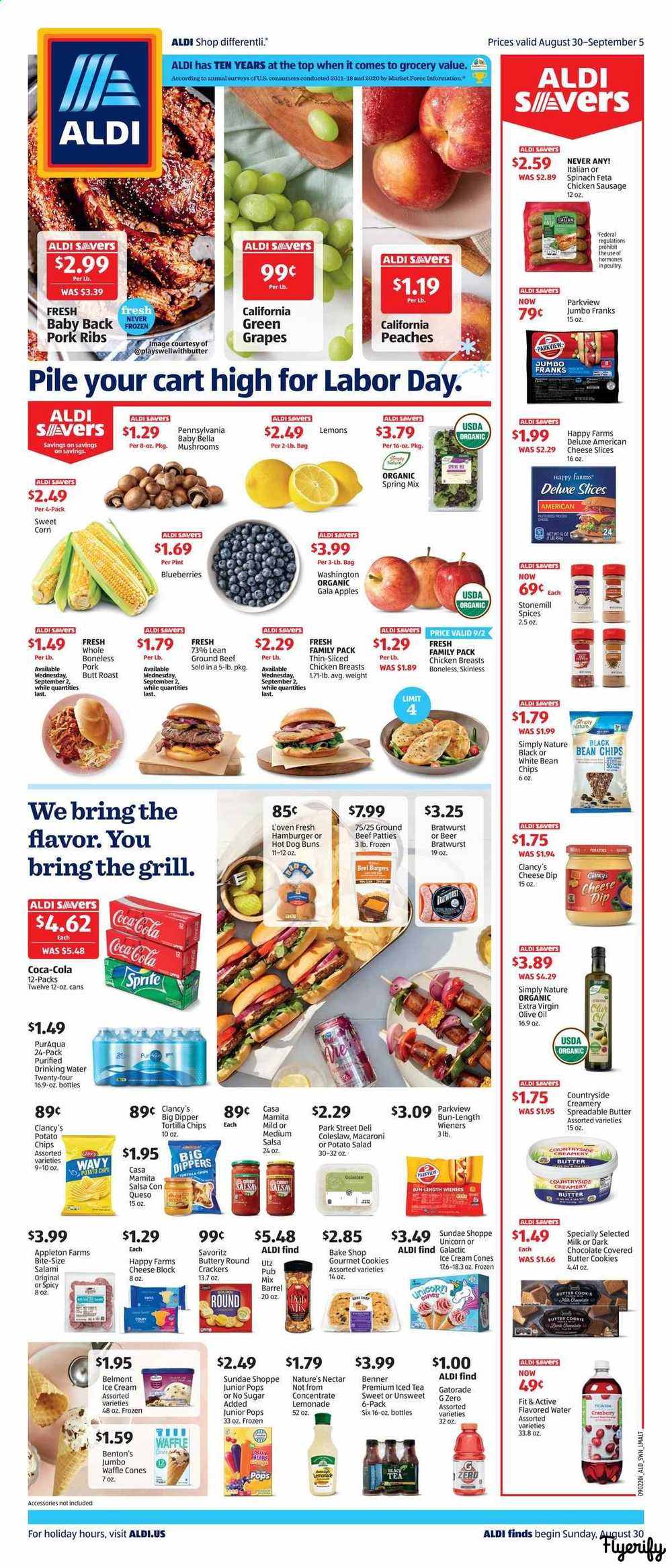 ALDI Weekly Ad & Flyer August 30 to September 5 Canada