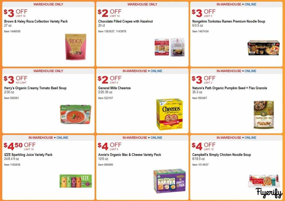 Costco (MemberOnly Savings) Weekly Ad & Flyer September 2 to 27 Canada