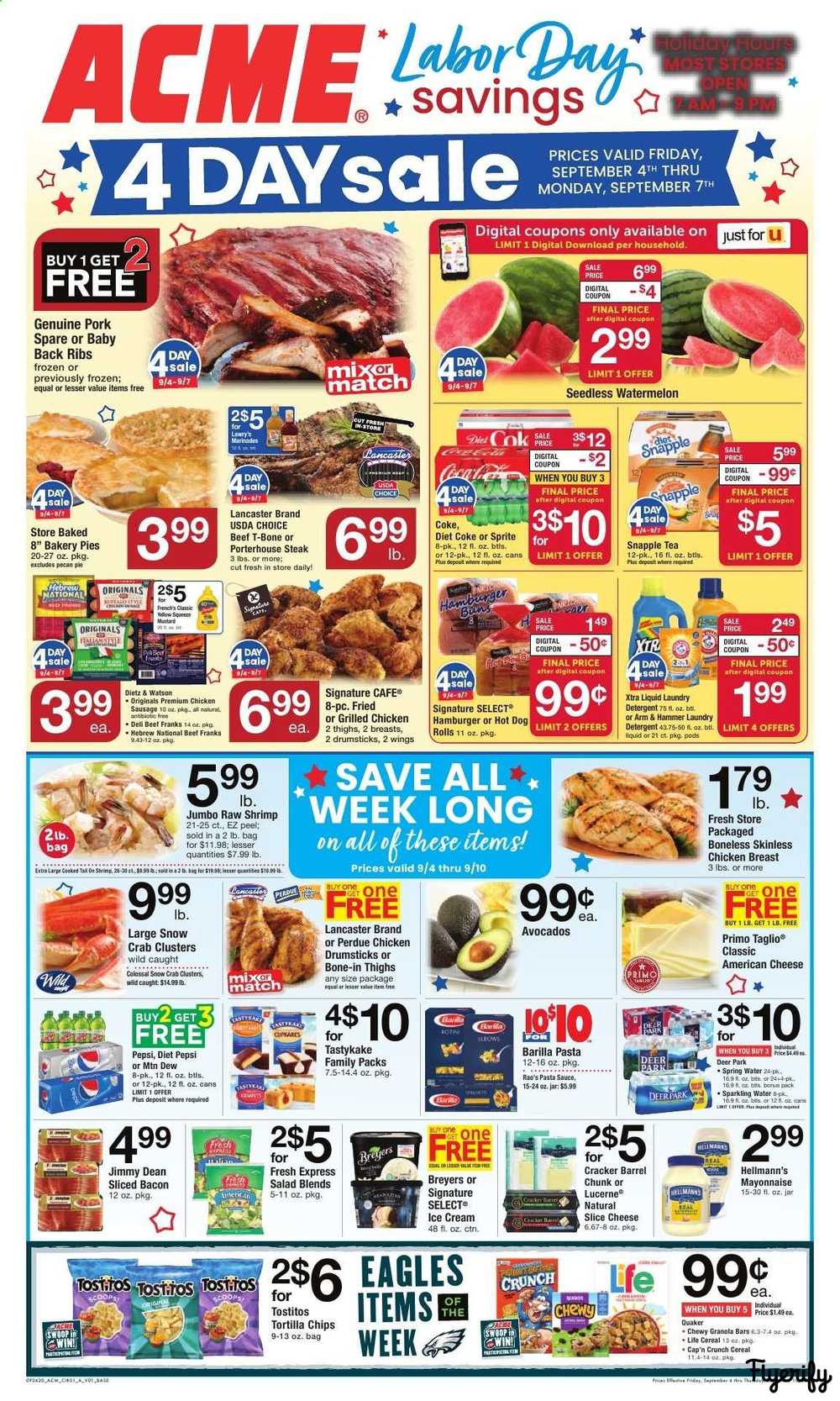 ACME Markets Flyers
