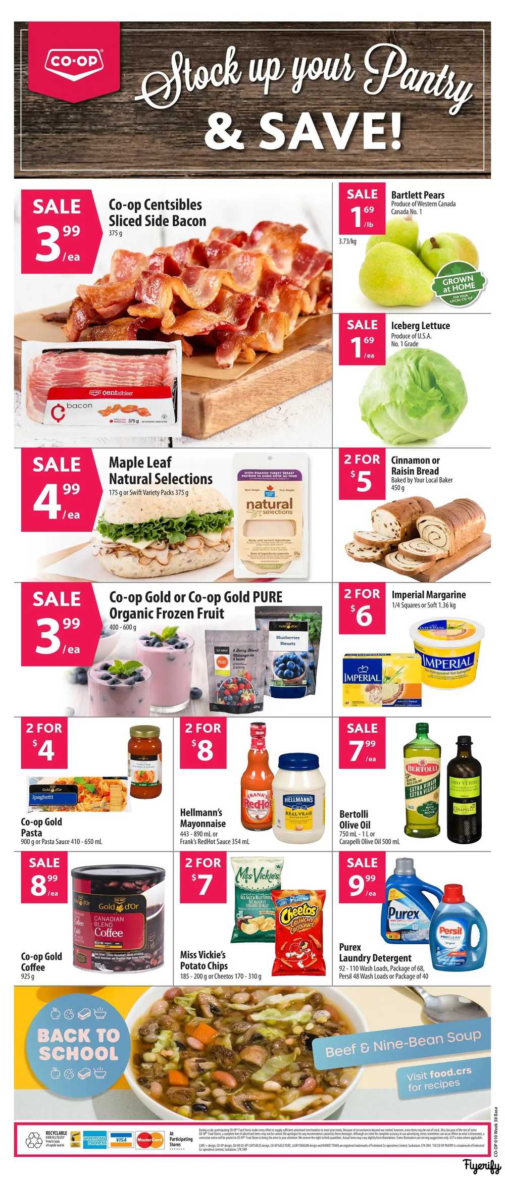 Coop (West) Food Store Flyer September 17 to 23 Canada
