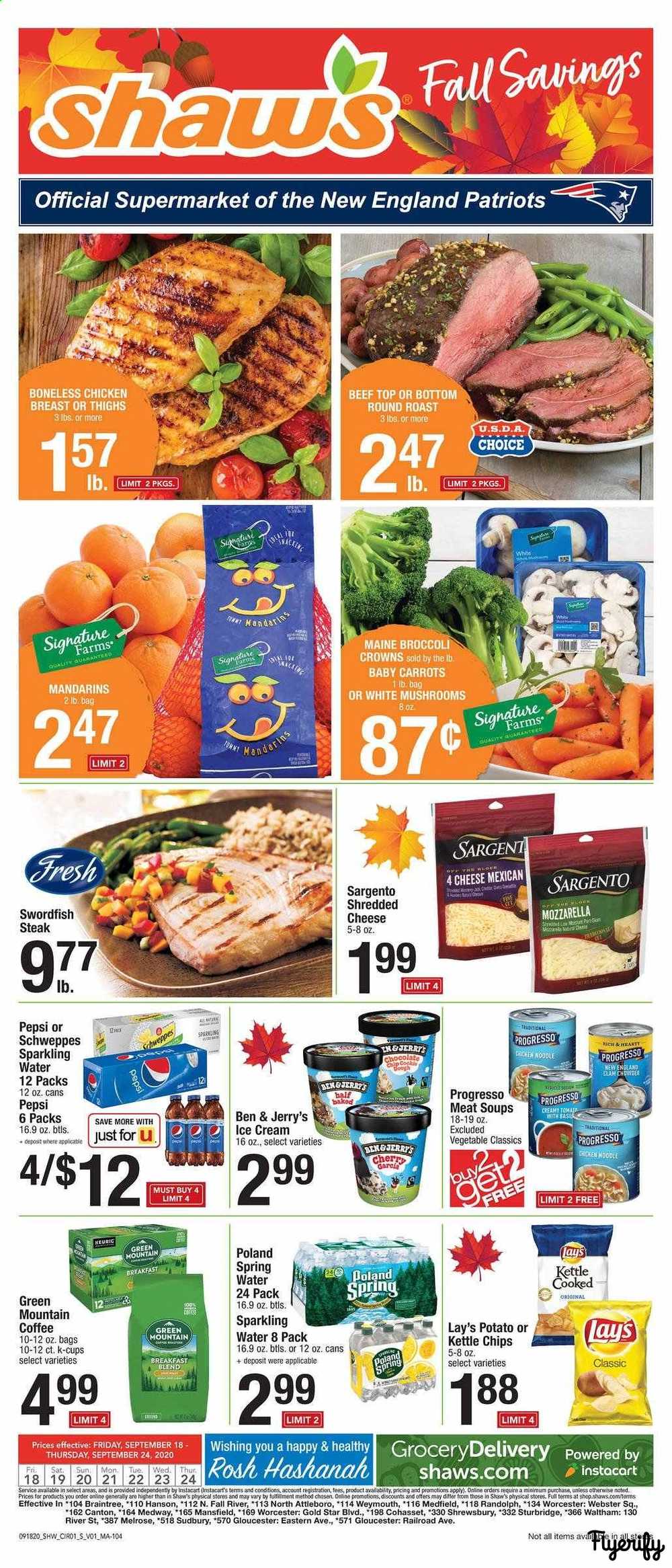 Shaw's Flyers