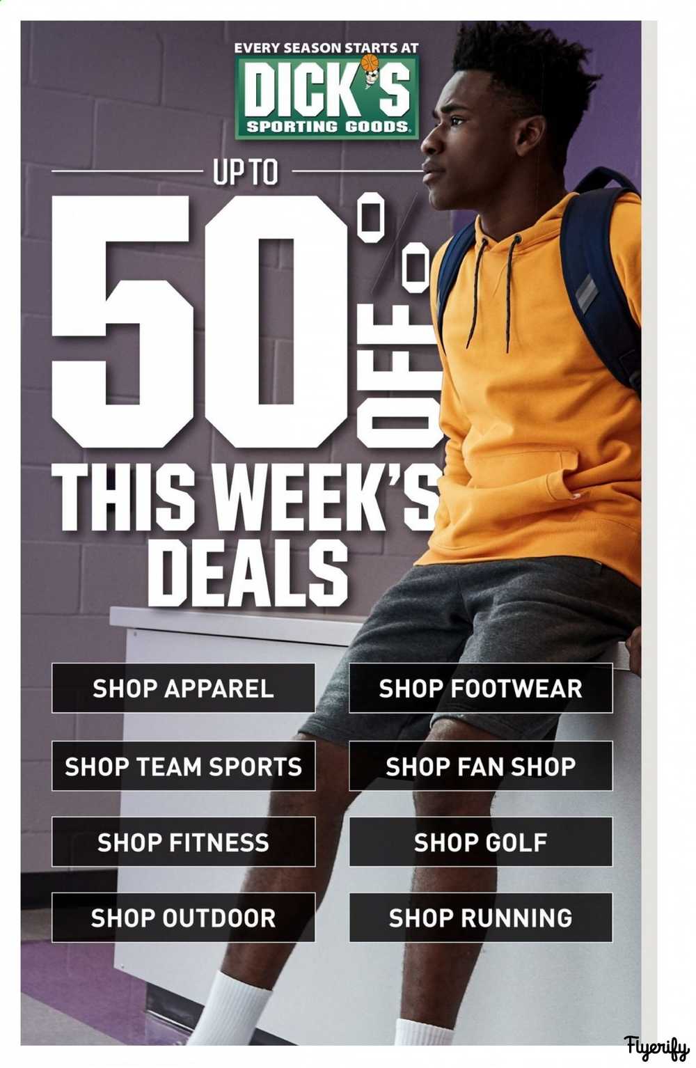Dick's Sporting Goods Flyers