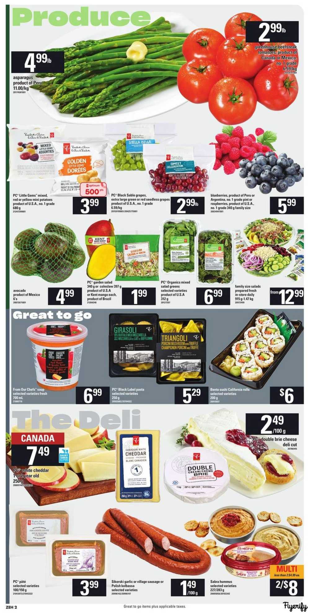 Zehrs Flyer September 24 To 30 Canada   Zehrs Flyer September 24 To 30 4 