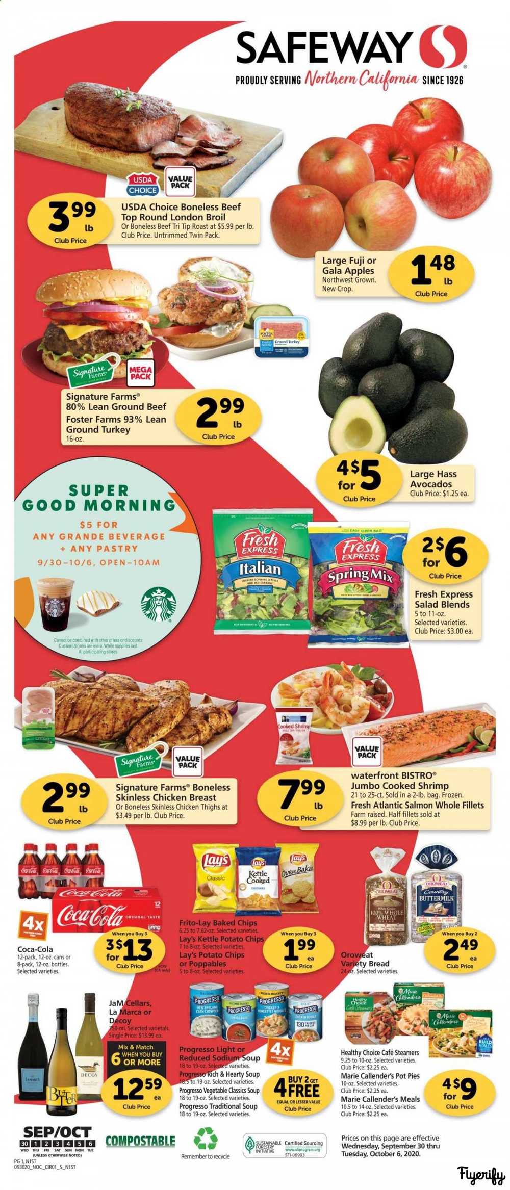 Safeway Weekly Ad Flyer September 30 To October 6 Canada