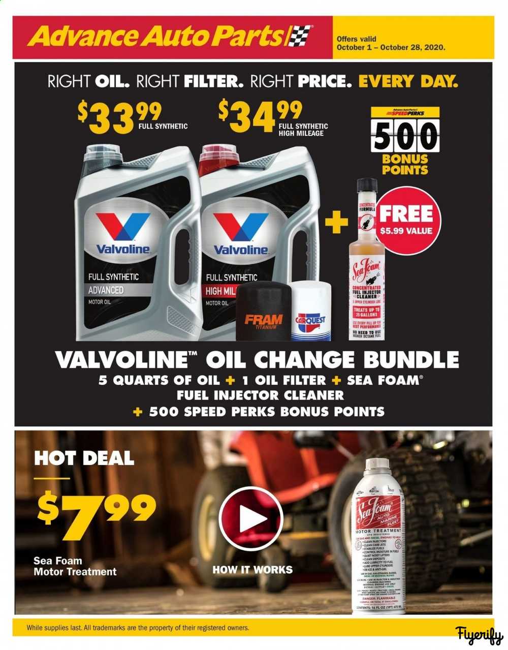 Advance Auto Parts Flyers