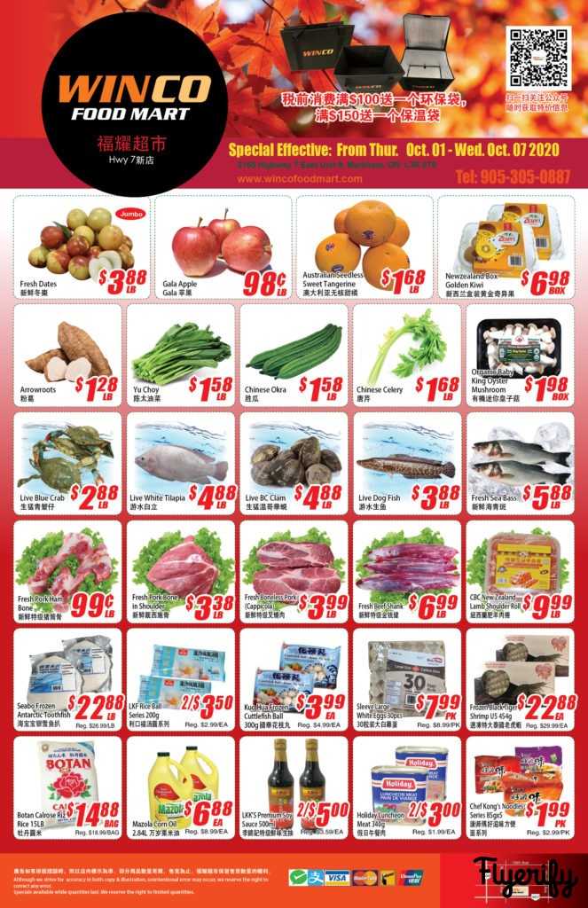 WinCo Food Mart Flyers