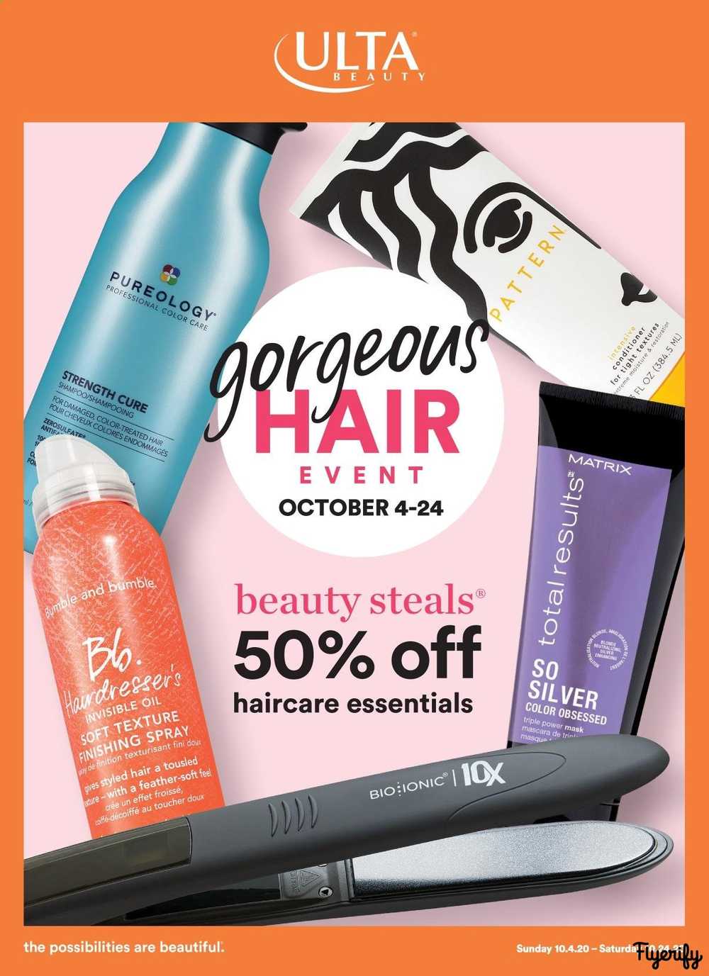 Ulta Beauty Flyers