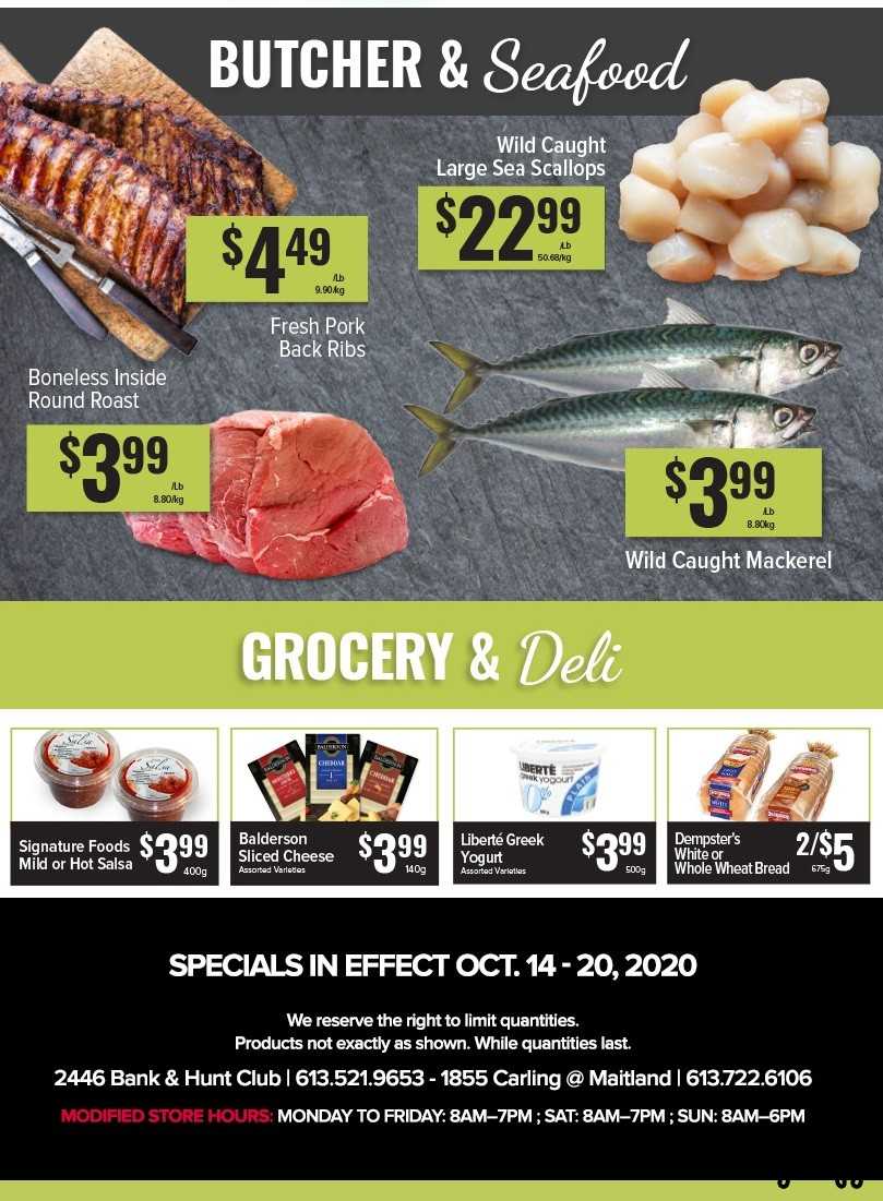 Produce Depot Flyer October 14 to 20 Canada