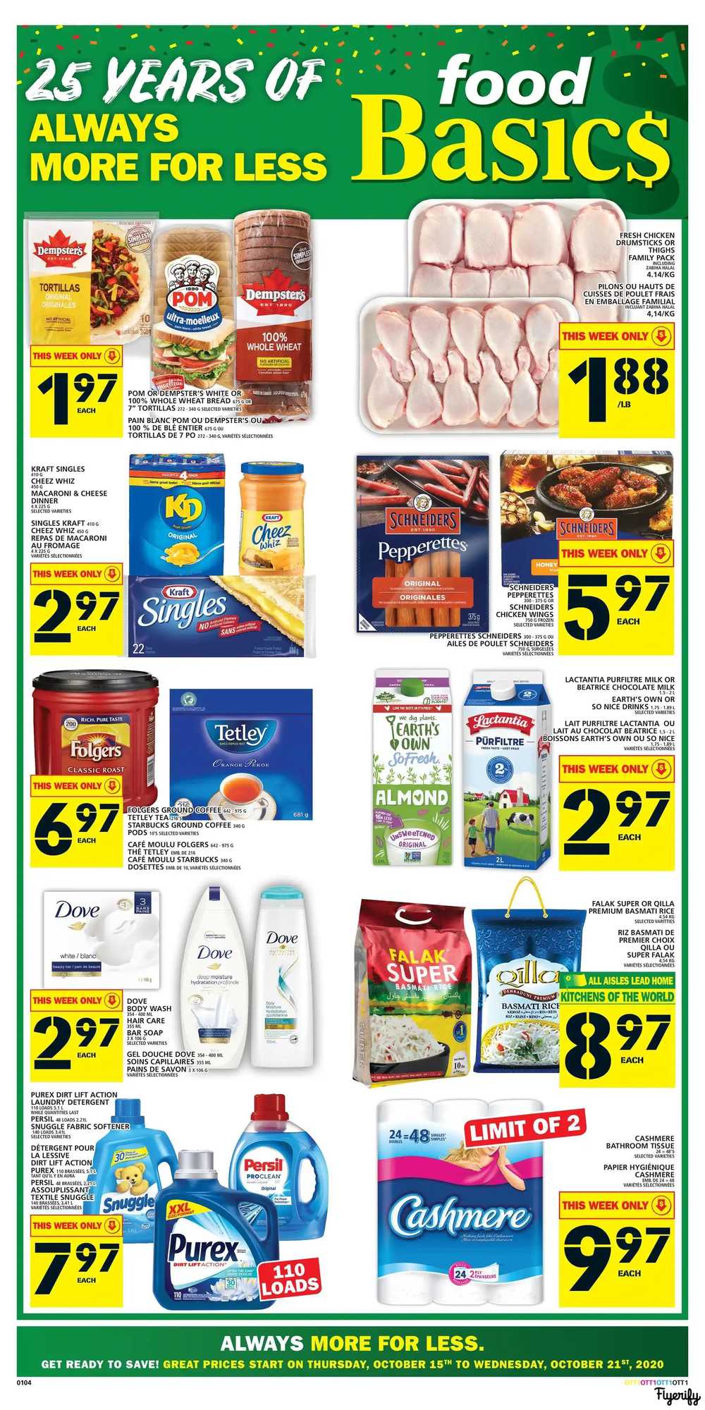 Food Basics (Ottawa Region) Flyer October 15 to 21 Canada