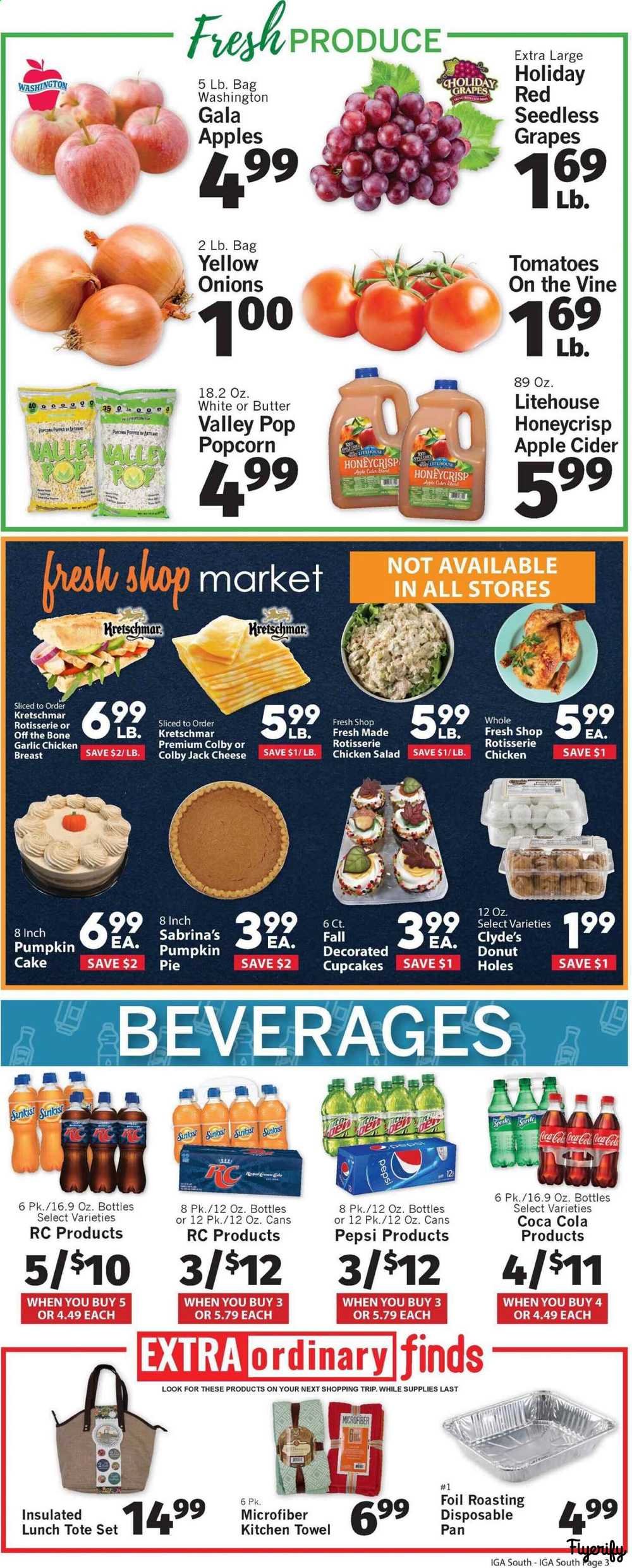 IGA (Kentucky) Weekly Ad & Flyer October 14 to 20 Canada