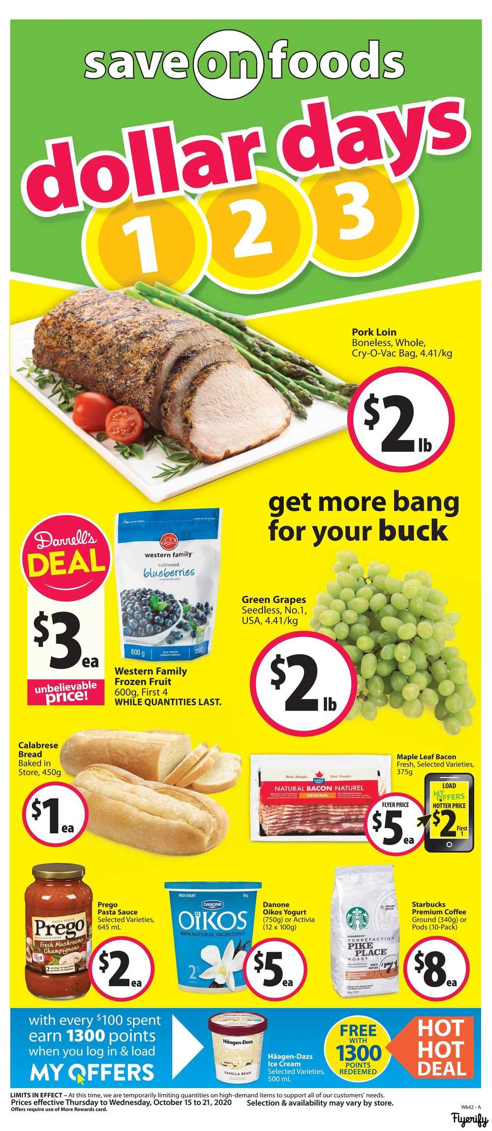 Save On Foods Flyers