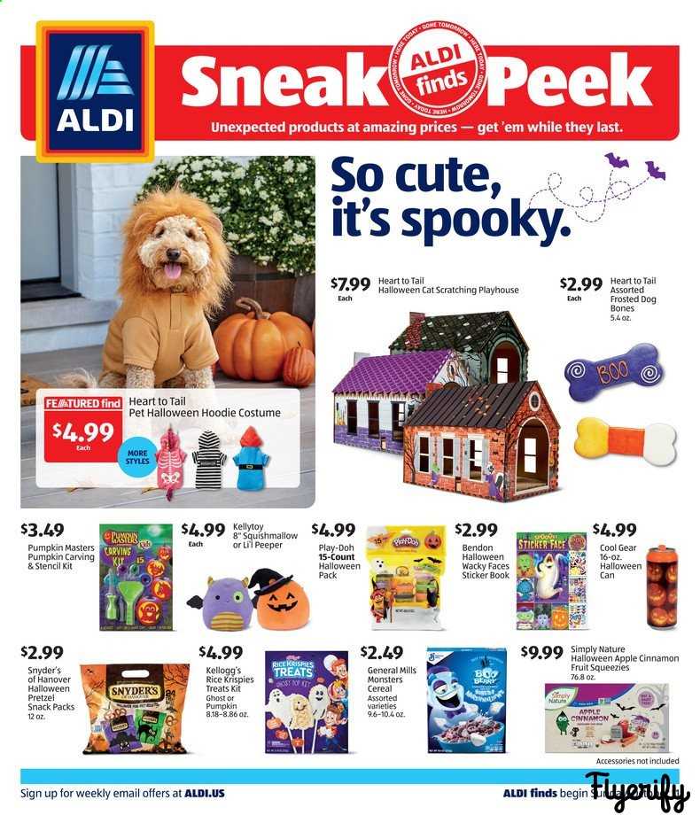 ALDI (Sneak Peek) Weekly Ad & Flyer October 11 To 17 Canada