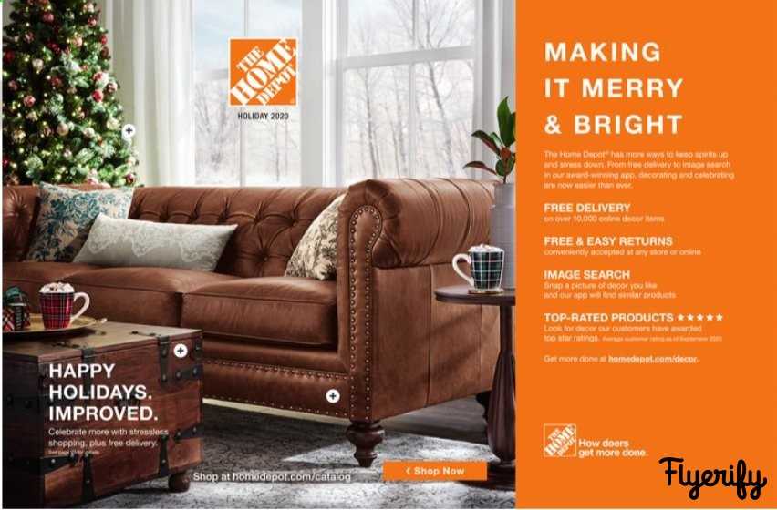 The Home Depot Flyers