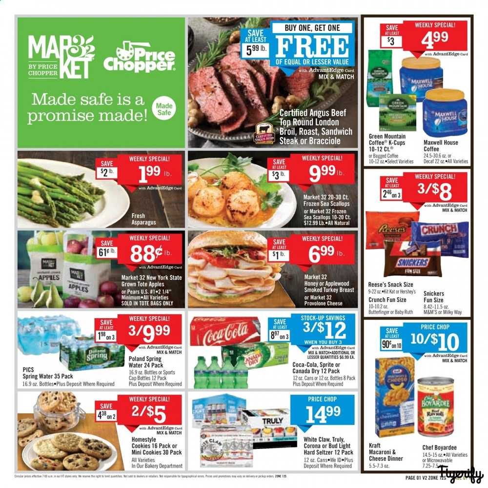 Price Chopper Made Safe Is A Promise Made Weekly Ad Flyer October 18 To November 1 Canada