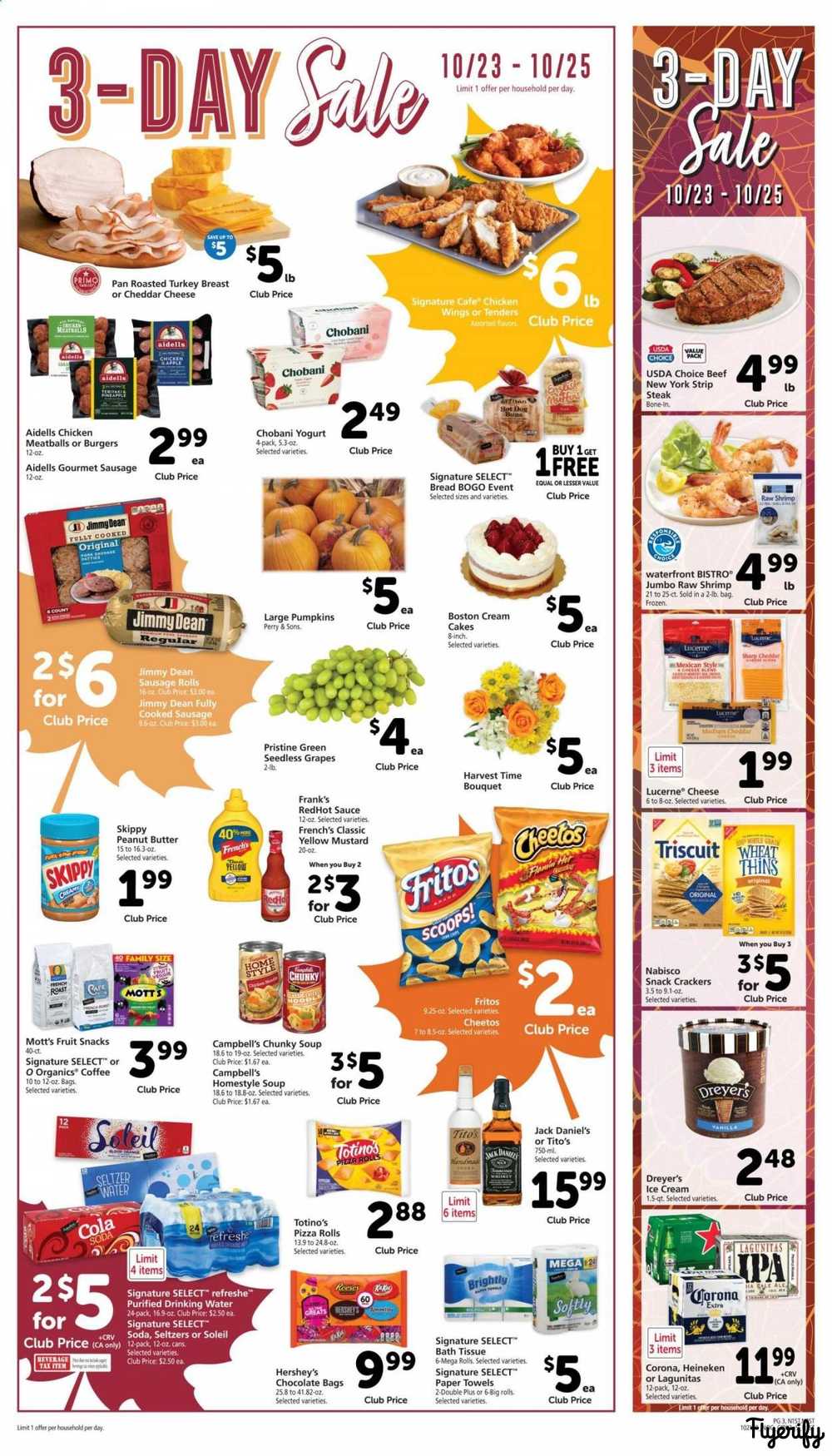 Safeway Weekly Ad & Flyer October 21 to 27 Canada