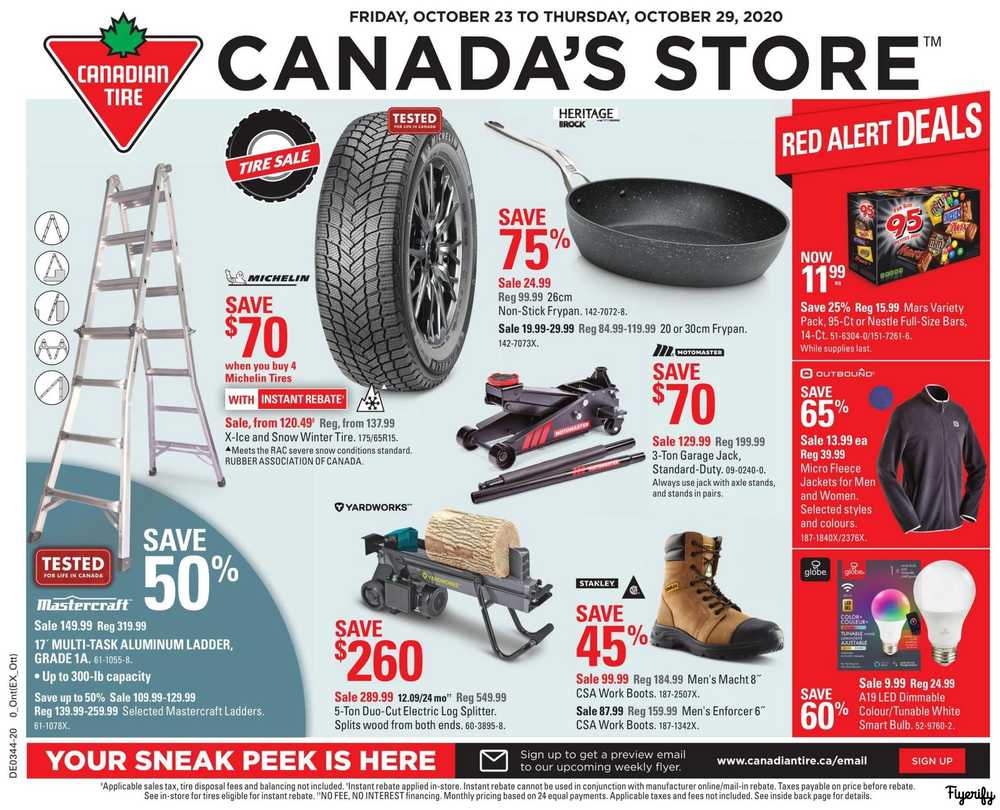 Canadian Tire Flyers