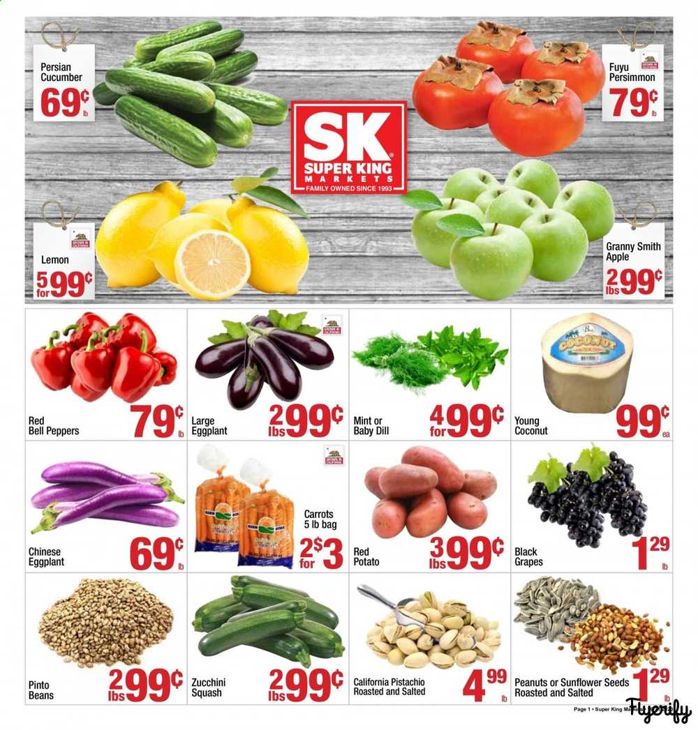 Super King Markets Flyers