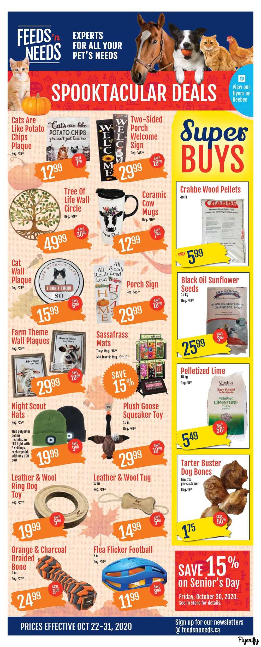 ShurGain Feeds'n Needs Flyers