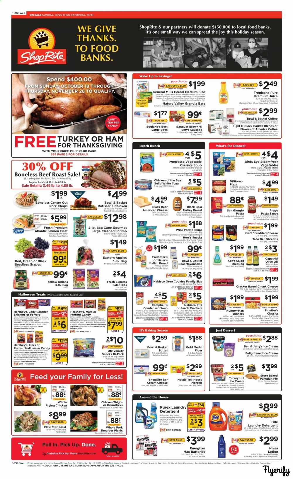 ShopRite Weekly Ad & Flyer October 25 to 31 Canada