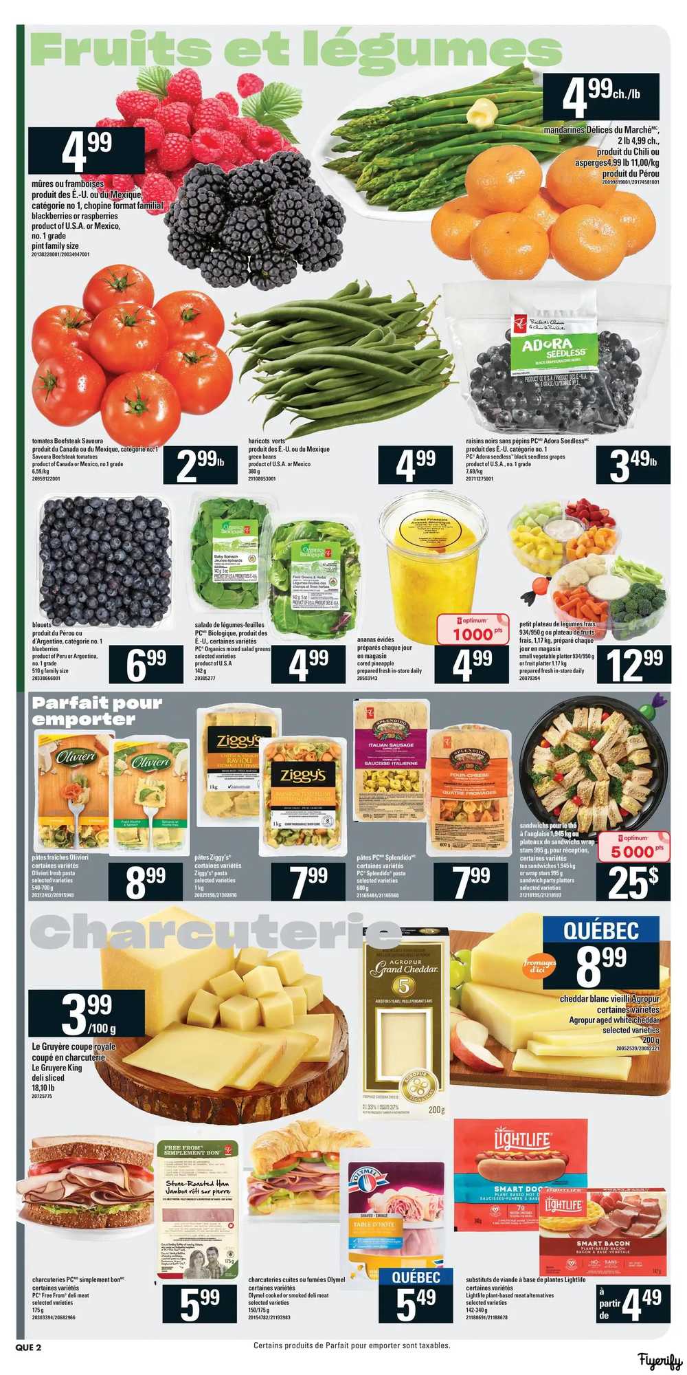 Provigo Flyer October 29 to November 4 Canada