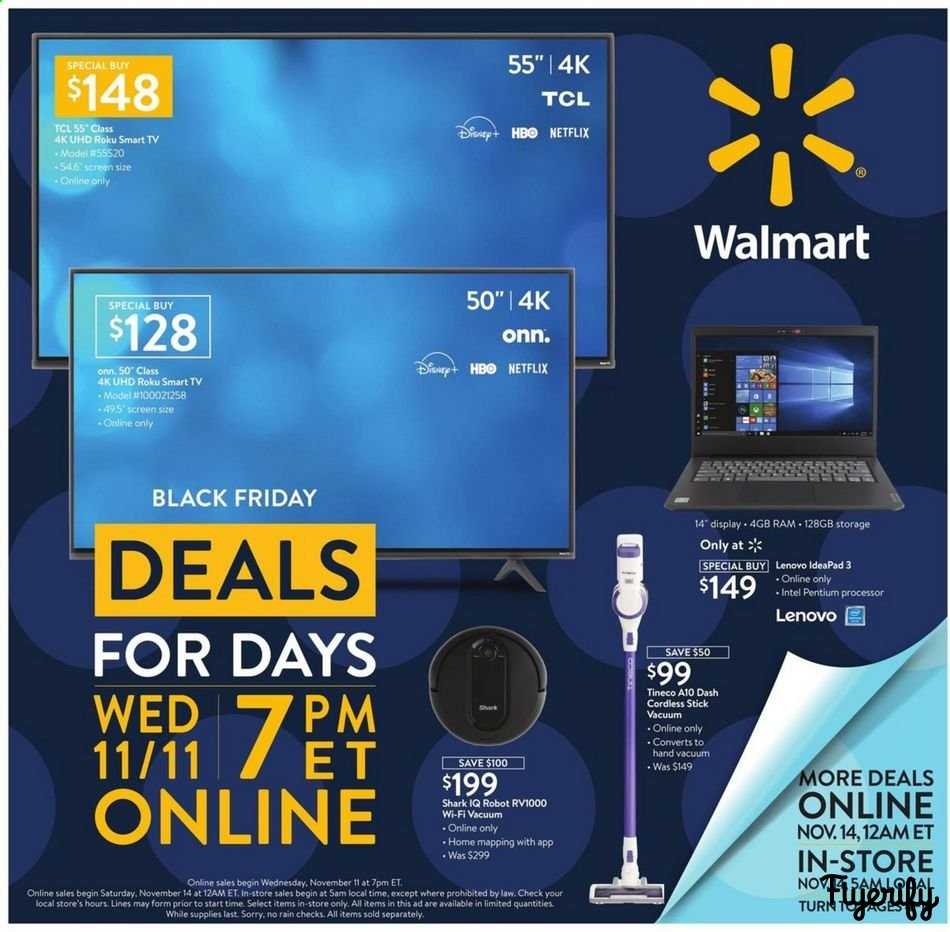 Walmart Weekly Flyer Starting Tomorrow