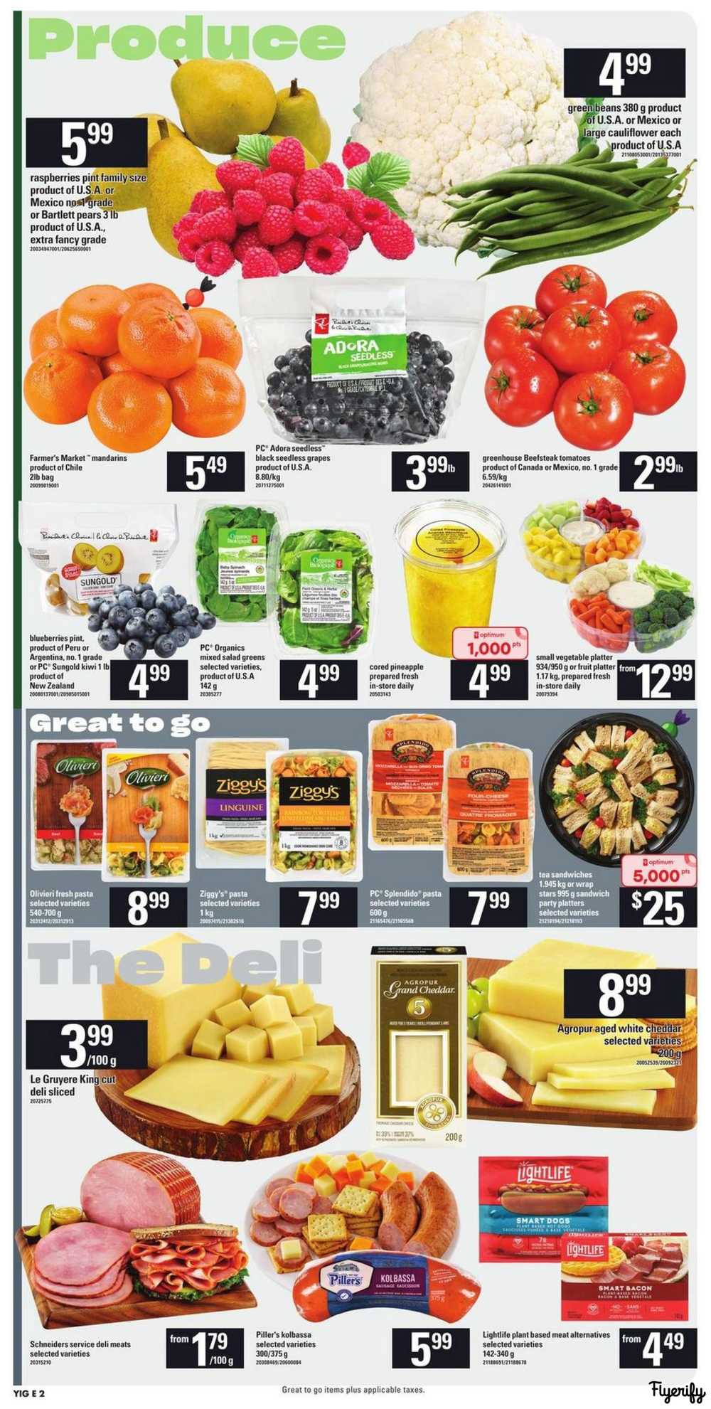 Independent Grocer (ON) Flyer October 29 to November 4 Canada