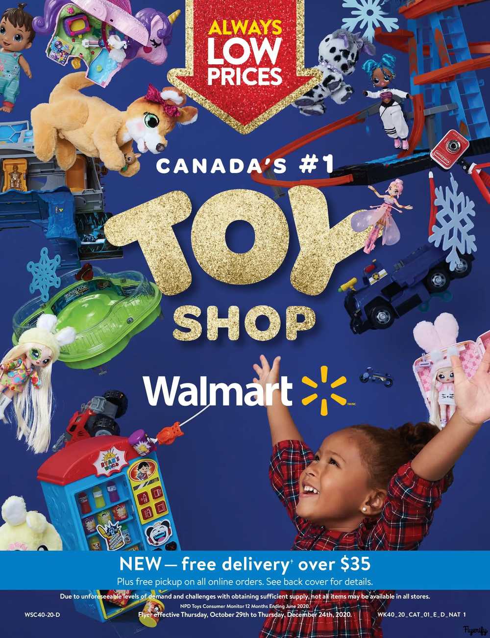 crystal flyer walmart
