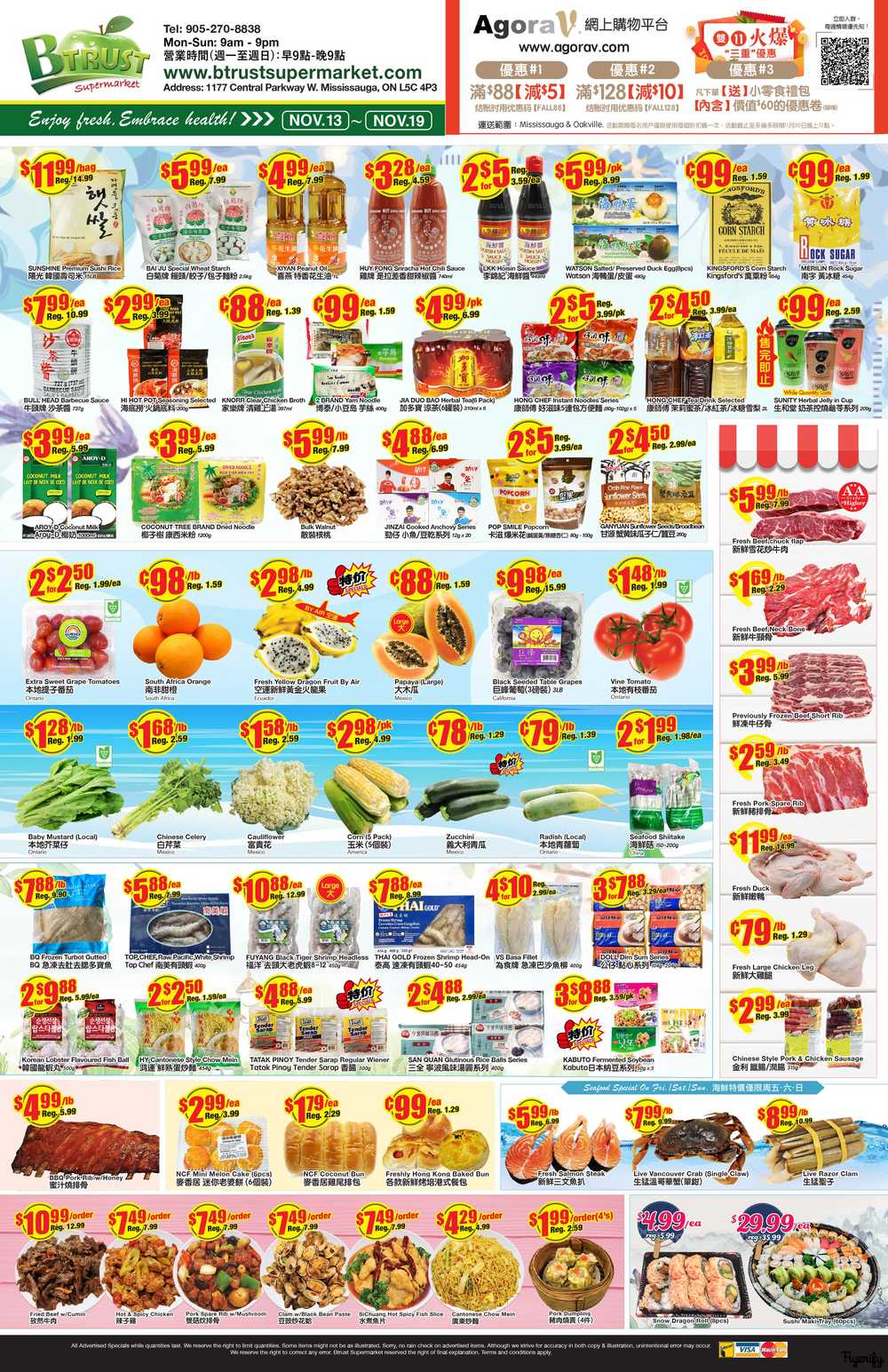 Btrust Supermarket Flyers