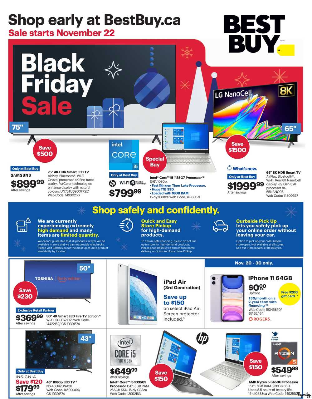 best buy flyer