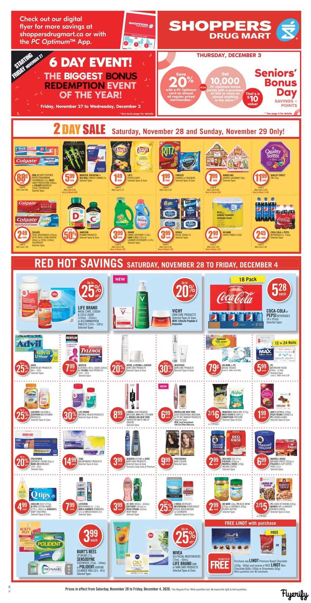 Shoppers Drug Mart (ON) Flyer November 28 to December 4 Canada