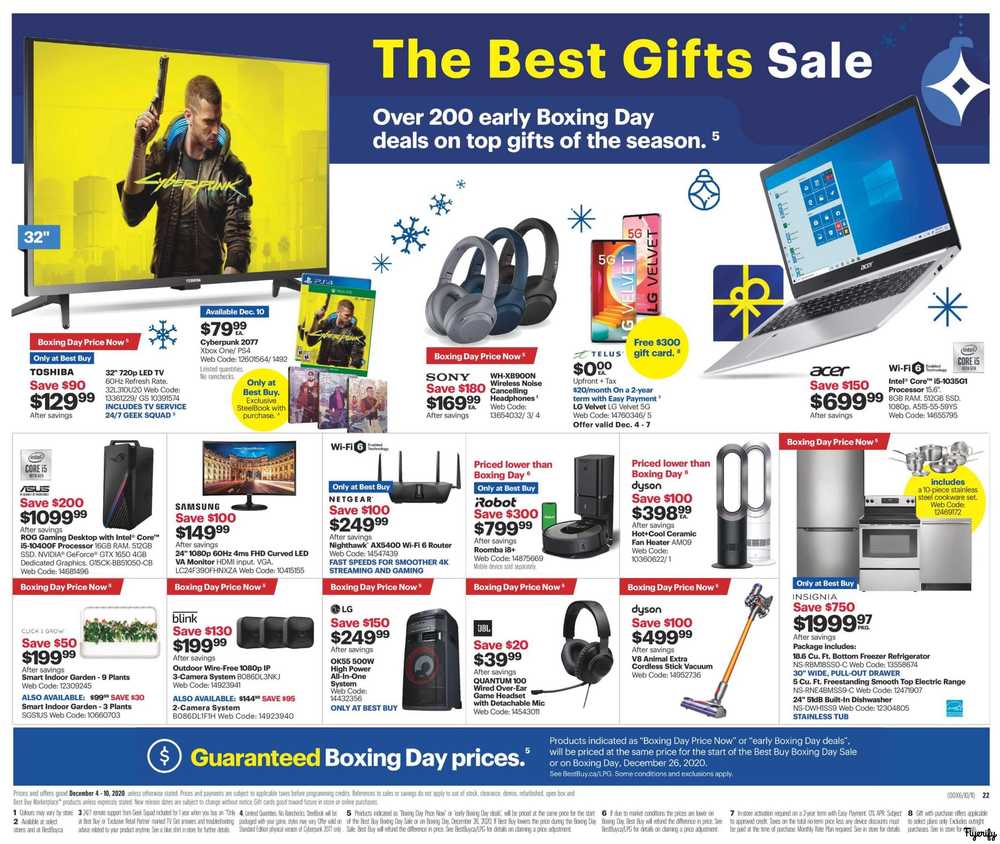 Best Buy Flyer December 4 to 10 Canada