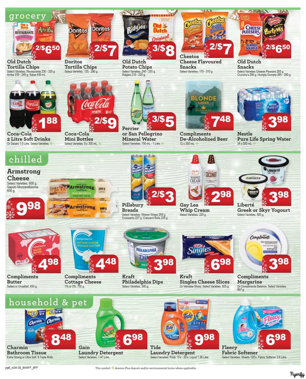 Family Foods Flyer December 18 to 31 Canada