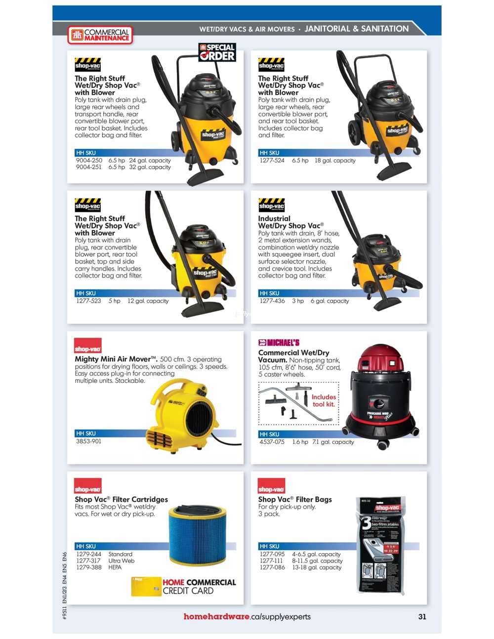 Home Hardware Commercial Maintenance Catalogue Canada