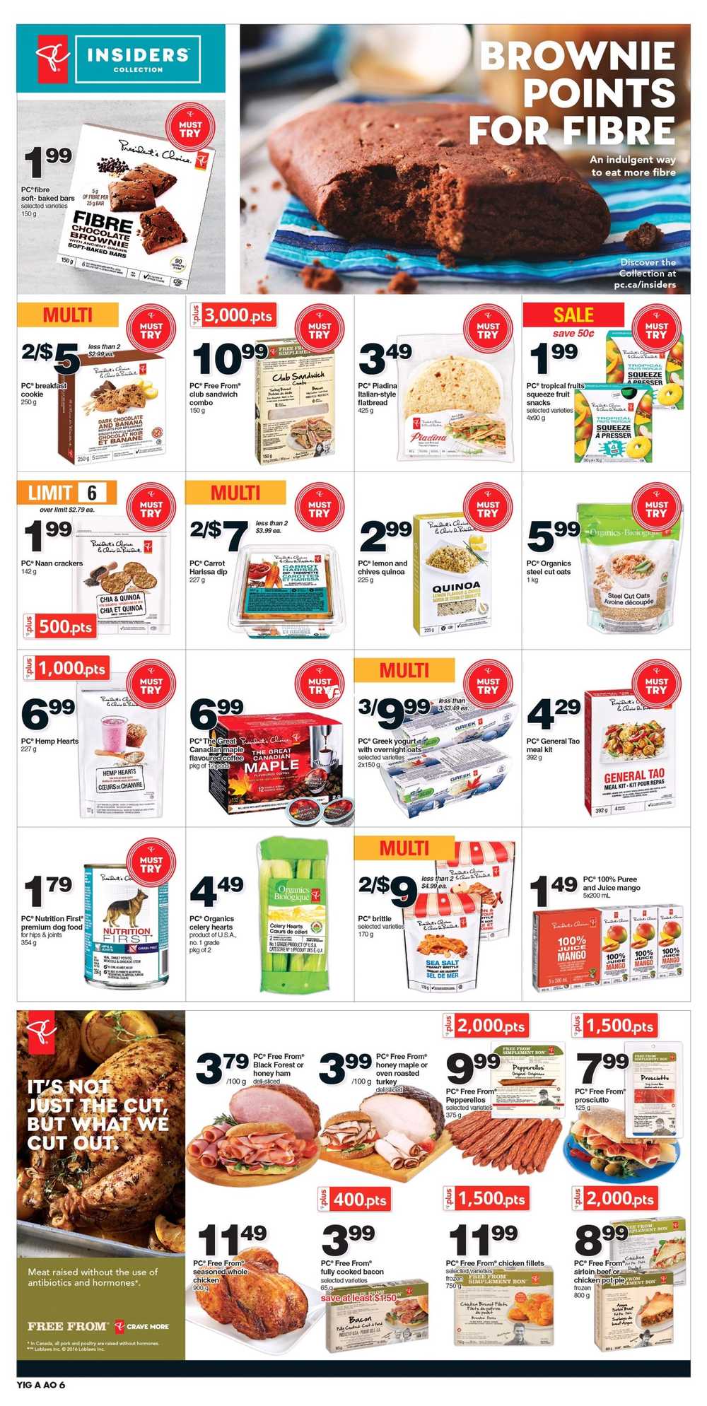 Independent Grocer (Ottawa Region) Flyer September 2 to 8 Canada